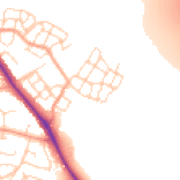 Daytime road noise heatmap for OX15 4GH