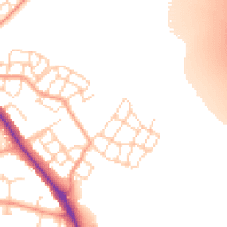 Daytime road noise heatmap for OX15 4GP