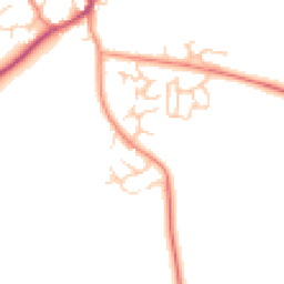 Daytime road noise heatmap for OX15 4GS
