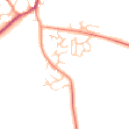 Daytime road noise heatmap for OX15 4GU
