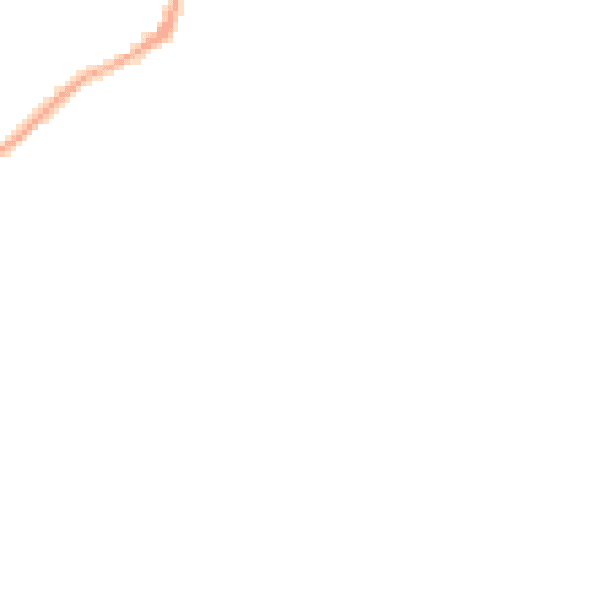 Night-time road noise heatmap for OX15 4GU