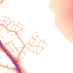 Daytime road noise heatmap for OX15 4GW