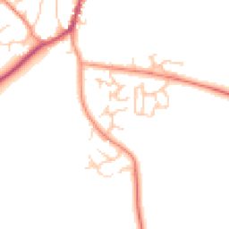 Daytime road noise heatmap for OX15 4GX