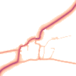 Daytime road noise heatmap for OX15 4JE