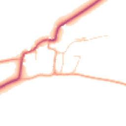 Daytime road noise heatmap for OX15 4JH