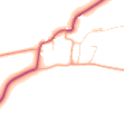 Daytime road noise heatmap for OX15 4JL