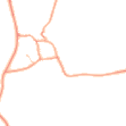 Daytime road noise heatmap for OX15 4JT