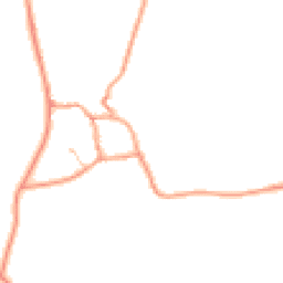 Daytime road noise heatmap for OX15 4JU