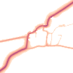 Daytime road noise heatmap for OX15 4JW