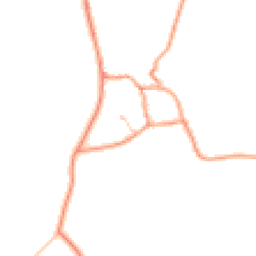 Daytime road noise heatmap for OX15 4JY