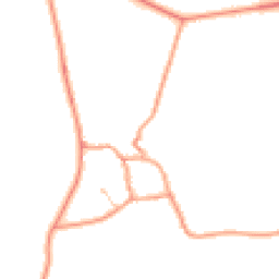 Daytime road noise heatmap for OX15 4LB