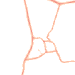 Daytime road noise heatmap for OX15 4LD