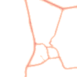Daytime road noise heatmap for OX15 4LE