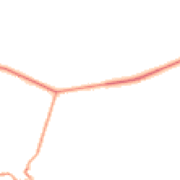 Daytime road noise heatmap for OX15 4LH