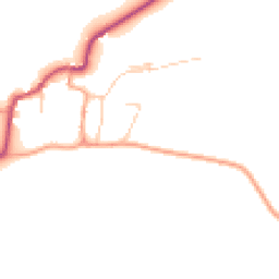 Daytime road noise heatmap for OX15 4LN