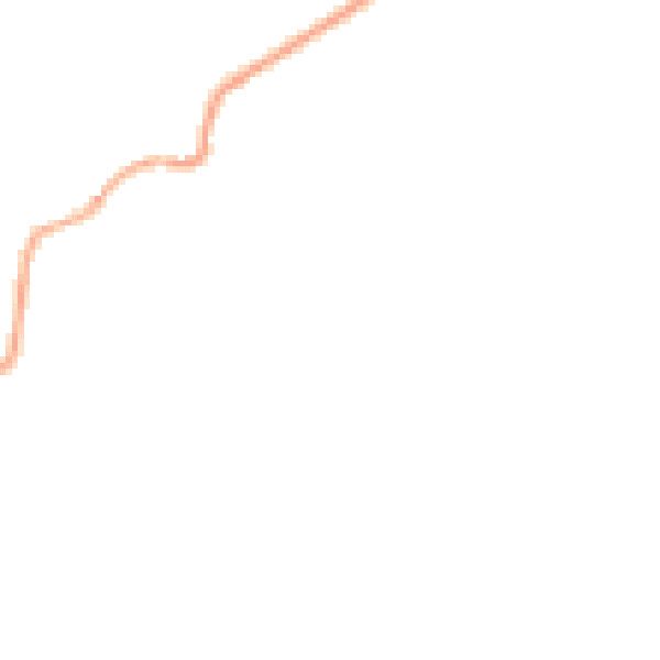 Night-time road noise heatmap for OX15 4LN