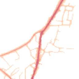 Daytime road noise heatmap for OX15 4LT