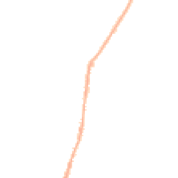 Night-time road noise heatmap for OX15 4LU