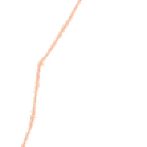 Night-time road noise heatmap for OX15 4NJ