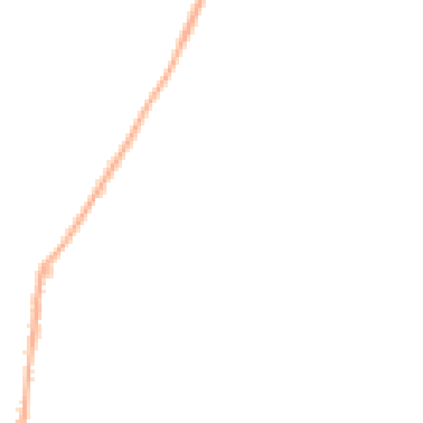 Night-time road noise heatmap for OX15 4NR