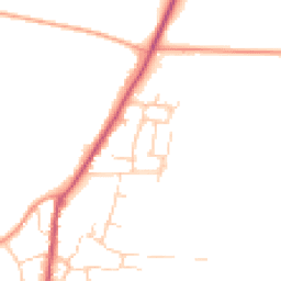 Daytime road noise heatmap for OX15 4NT