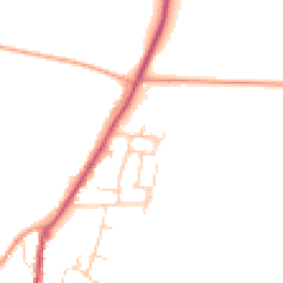 Daytime road noise heatmap for OX15 4NX