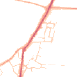 Daytime road noise heatmap for OX15 4NY