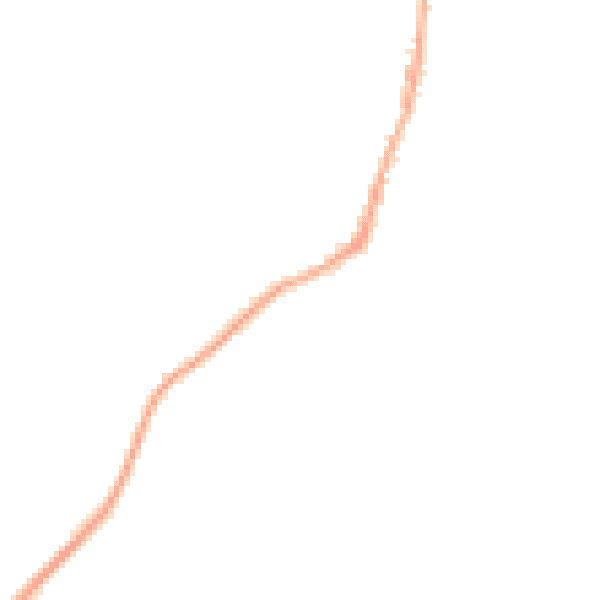 Night-time road noise heatmap for OX15 4QH