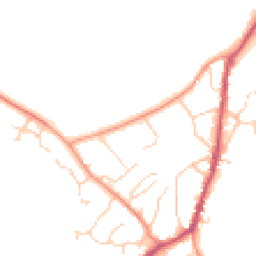 Daytime road noise heatmap for OX15 4QX