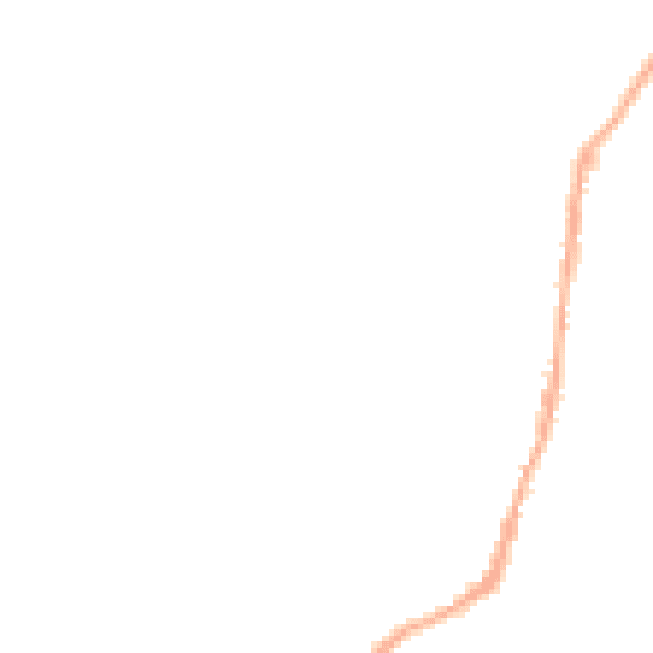Night-time road noise heatmap for OX15 4QX
