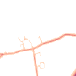 Daytime road noise heatmap for OX15 4RD