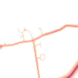 Daytime road noise heatmap for OX15 4RH