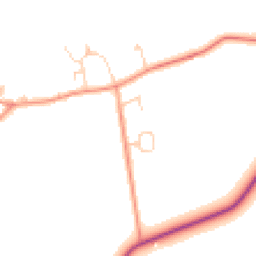 Daytime road noise heatmap for OX15 4RJ