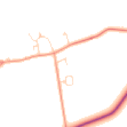Daytime road noise heatmap for OX15 4RL