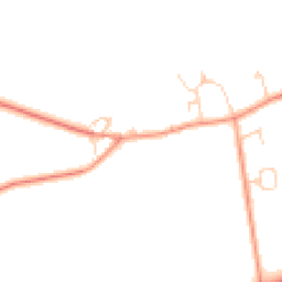 Daytime road noise heatmap for OX15 4RR