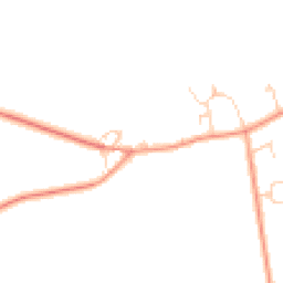 Daytime road noise heatmap for OX15 4RX