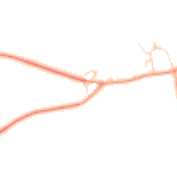 Daytime road noise heatmap for OX15 4RZ