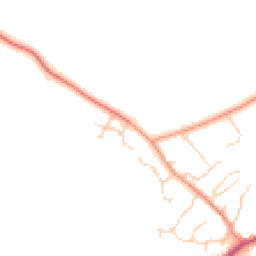 Daytime road noise heatmap for OX15 4SQ