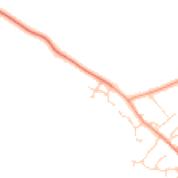 Daytime road noise heatmap for OX15 4SR