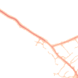 Daytime road noise heatmap for OX15 4SU