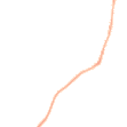 Night-time road noise heatmap for OX15 4TD