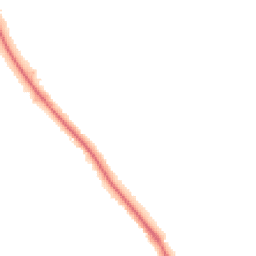 Night-time road noise heatmap for OX15 4TF