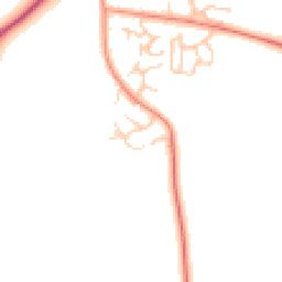 Daytime road noise heatmap for OX15 4TJ