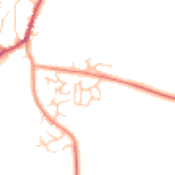 Daytime road noise heatmap for OX15 4TQ