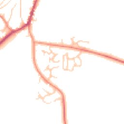 Daytime road noise heatmap for OX15 4TT