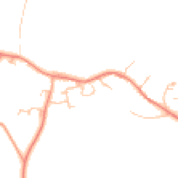 Daytime road noise heatmap for OX15 5AH