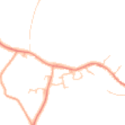 Daytime road noise heatmap for OX15 5AQ