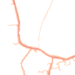 Daytime road noise heatmap for OX15 5AS