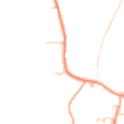Daytime road noise heatmap for OX15 5AT