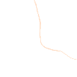Night-time road noise heatmap for OX15 5AT